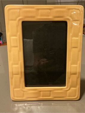 Longaberger Woven Traditions Frame, Butternut, VGUC, 4 X 6